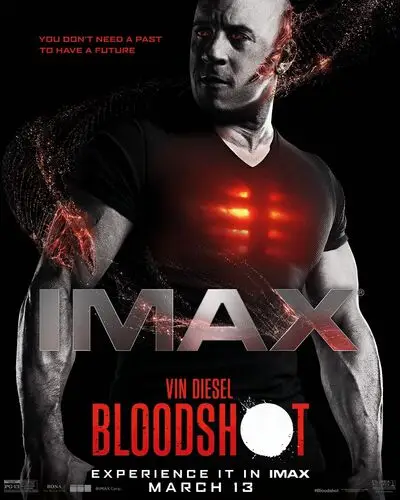 Bloodshot (2020) Men's Colored  Long Sleeve T-Shirt - idPoster.com