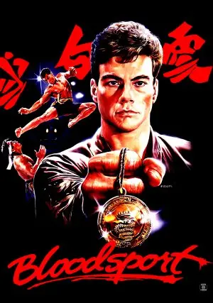 Bloodsport (1988) Wall Poster picture 419987