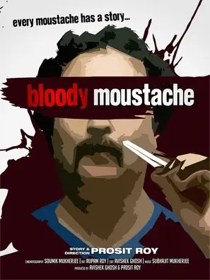 Bloody Moustache (2014) Protected Face mask - idPoster.com