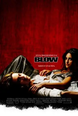 Blow (2001) White Tank-Top - idPoster.com
