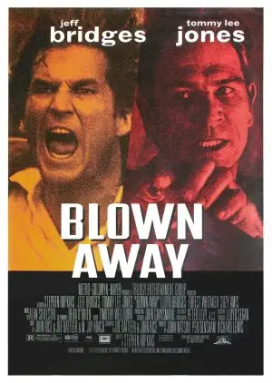 Blown Away (1994) Men's Colored  Long Sleeve T-Shirt - idPoster.com
