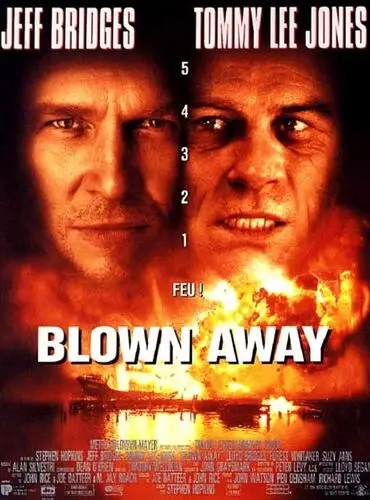 Blown Away (1994) White Tank-Top - idPoster.com