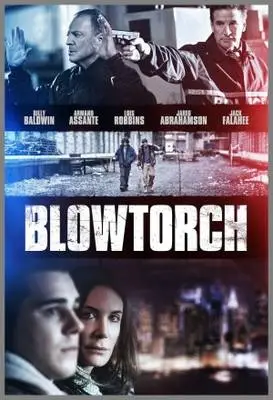 Blowtorch (2015) White Tank-Top - idPoster.com