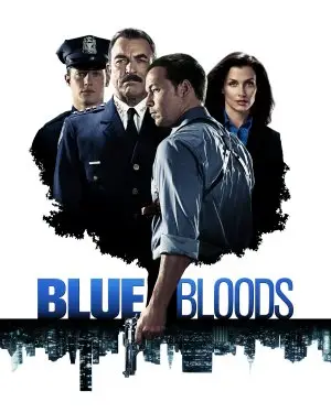 Blue Bloods (2010) White T-Shirt - idPoster.com