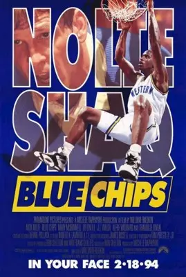 Blue Chips (1994) Fridge Magnet picture 806304