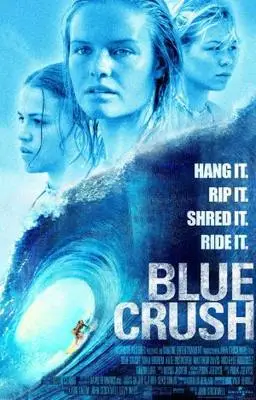 Blue Crush (2002) Drawstring Backpack - idPoster.com