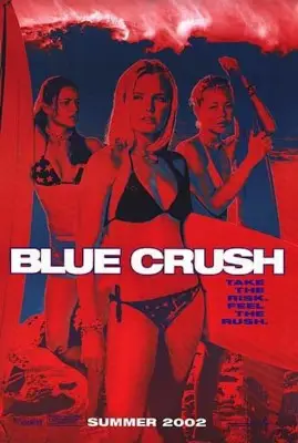 Blue Crush (2002) White T-Shirt - idPoster.com