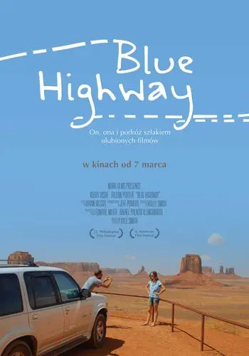 Blue Highway(2014) Men's Colored T-Shirt - idPoster.com