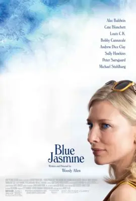 Blue Jasmine (2013) White T-Shirt - idPoster.com