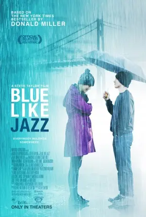 Blue Like Jazz (2012) White T-Shirt - idPoster.com