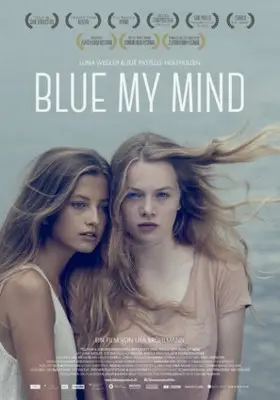 Blue My Mind (2018) Women's Colored Tank-Top - idPoster.com