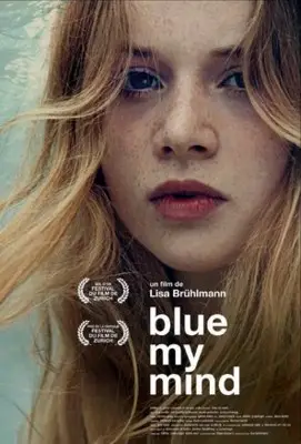 Blue My Mind (2018) Kitchen Apron - idPoster.com