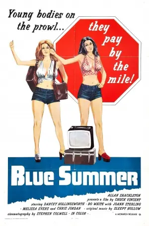 Blue Summer (1973) Fridge Magnet picture 404987