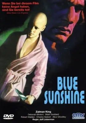 Blue Sunshine (1977) Men's Colored  Long Sleeve T-Shirt - idPoster.com