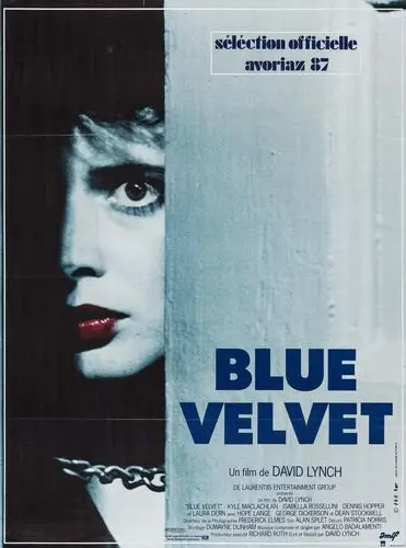 Blue Velvet (1986) White T-Shirt - idPoster.com