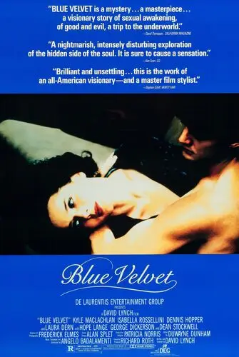 Blue Velvet (1986) Tote Bag - idPoster.com
