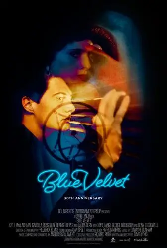 Blue Velvet (1986) Wall Poster picture 806313