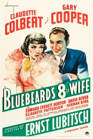 Bluebeard's Eighth Wife (1938) White T-Shirt - idPoster.com