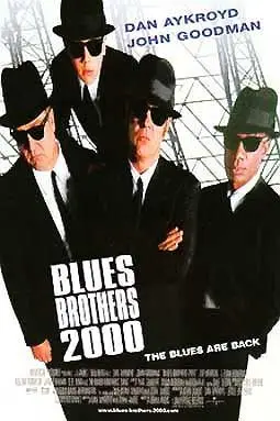 Blues Brothers 2000 (1998) Computer MousePad picture 804797