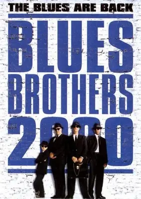 Blues Brothers 2000 (1998) Protected Face mask - idPoster.com