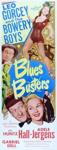 Blues Busters (1950) Women's Colored T-Shirt - idPoster.com