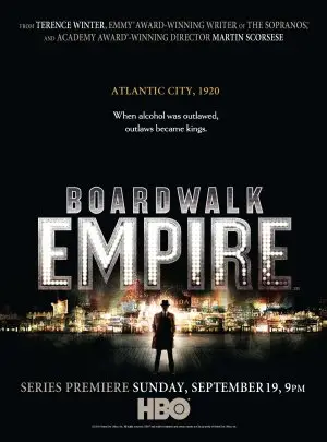 Boardwalk Empire (2010) Tote Bag - idPoster.com