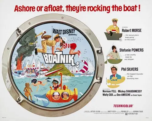 Boatniks (1970) Women's Colored Tank-Top - idPoster.com