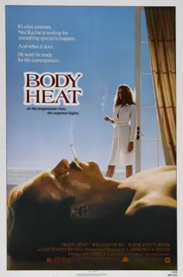 Body Heat (1981) Women's Colored T-Shirt - idPoster.com
