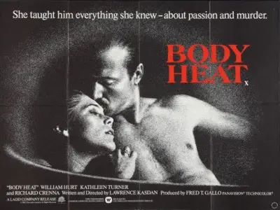 Body Heat (1981) Men's Colored Hoodie - idPoster.com