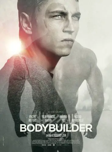 Bodybuilder (2014) Men's Colored  Long Sleeve T-Shirt - idPoster.com
