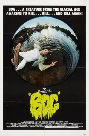 Bog (1983) Men's Colored T-Shirt - idPoster.com
