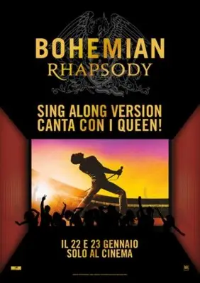 Bohemian Rhapsody (2018) Men's Colored Hoodie - idPoster.com