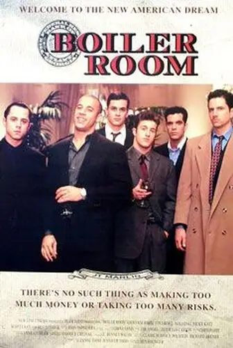 Boiler Room (2000) Wall Poster picture 802312