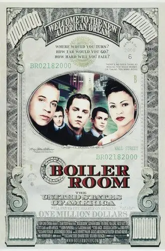 Boiler Room (2000) Fridge Magnet picture 804800