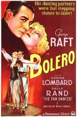 Bolero (1934) Women's Colored  Long Sleeve T-Shirt - idPoster.com