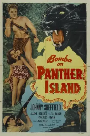 Bomba on Panther Island (1949) Computer MousePad picture 423964