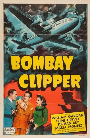 Bombay Clipper (1942) Women's Colored  Long Sleeve T-Shirt - idPoster.com