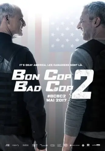Bon Cop Bad Cop 2 2017 Fridge Magnet picture 596885
