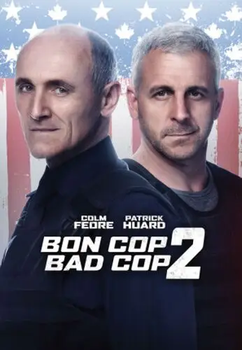Bon Cop Bad Cop 2 2017 Men's Colored Hoodie - idPoster.com