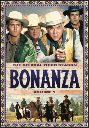Bonanza (1959) Men's Colored T-Shirt - idPoster.com