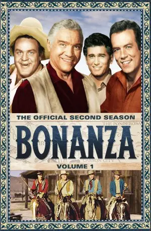 Bonanza (1959) Men's Colored  Long Sleeve T-Shirt - idPoster.com