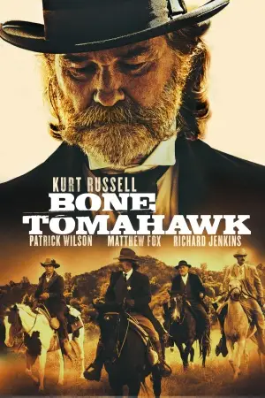 Bone Tomahawk (2015) Men's Colored  Long Sleeve T-Shirt - idPoster.com