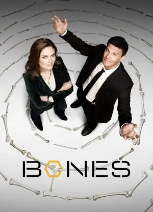 Bones (2005) White Tank-Top - idPoster.com