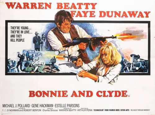 Bonnie and Clyde (1967) Wall Poster picture 948182