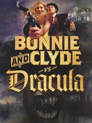Bonnie n Clyde vs. Dracula (2008) Men's Colored T-Shirt - idPoster.com