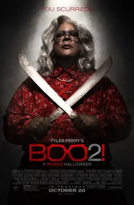 Boo 2! A Madea Halloween (2017) Wall Poster picture 736008