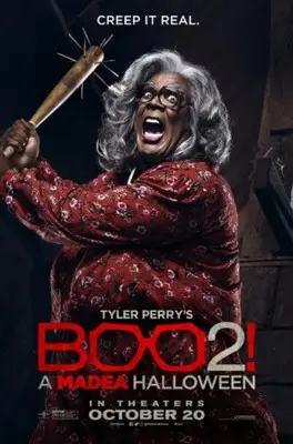 Boo 2! A Madea Halloween (2017) Wall Poster picture 736011