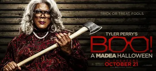 Boo A Madea Halloween (2016) Tote Bag - idPoster.com