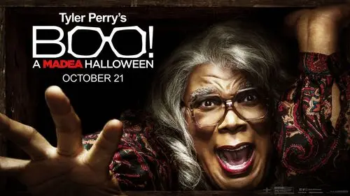 Boo A Madea Halloween (2016) Women's Colored Hoodie - idPoster.com