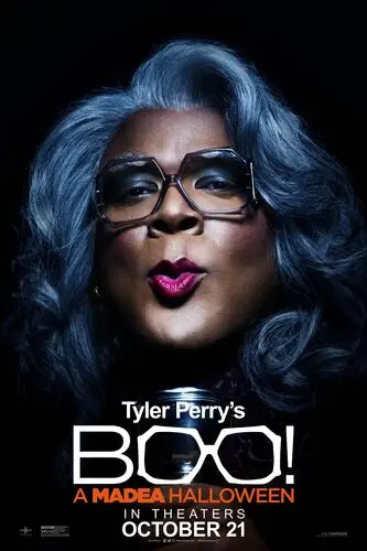 Boo A Madea Halloween (2016) Wall Poster picture 548391